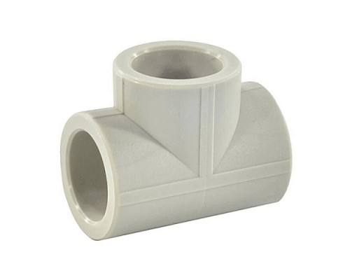 Тройник PP-R сер Дн40 VALFEX 10111040Г Тройник PP-R сер Дн40 VALFEX 10111040Г