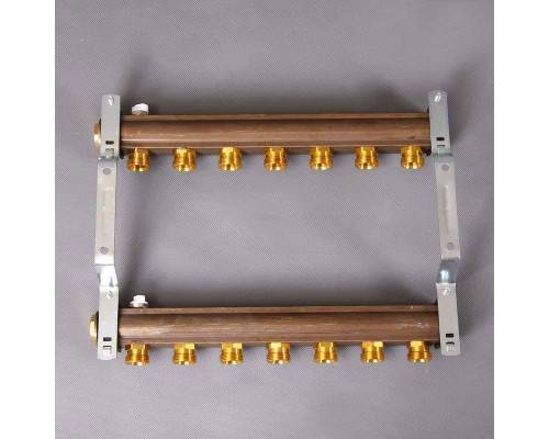 Нерегулируемая коллекторная группа HKV/A WATTS Ind 1"x3/4"ЕК 7 выходов Нерегулируемая коллекторная группа HKV/A WATTS Ind 1"x3/4"ЕК 7 выходов