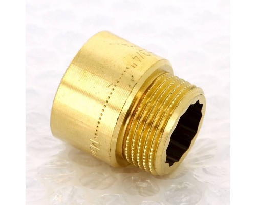 Удлинитель НВ UNI-FITT 3/4"x20мм Удлинитель НВ UNI-FITT 3/4"x20мм