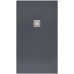Allen Brau Priority Душевой поддон 140x90x3h см, цвет: серый 8.31009-BGM