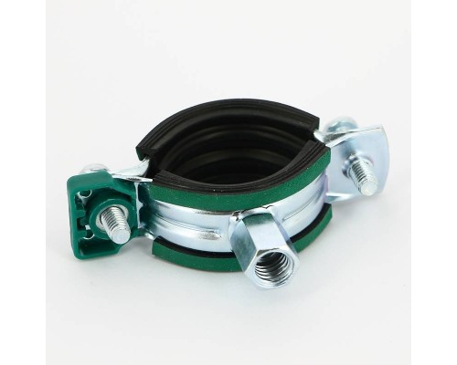 Хомут для труб KSB2 Walraven M8/М10 (36-39 мм) 2-х винт. с уплотн. epdm, быстрый замок