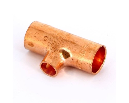 Тройник пайка VIEGA 10х6х10 Тройник пайка VIEGA 10х6х10