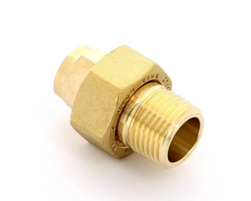 Разъемное соединение пайка-Н с коническим уплотнением VIEGA 15х1/2"