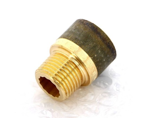Удлинитель НВ бронза Viega 1/2" х 20 Удлинитель НВ бронза Viega 1/2" х 20