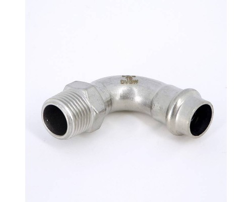 Угол Н-пресс IBP 15 х 1/2" нержавеющая сталь Угол Н-пресс IBP 15 х 1/2" нержавеющая сталь