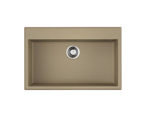 Omoikiri Tedori 79-CH Кухонная мойка Tetogranit 79x51 см, цвет: шампань 4993953