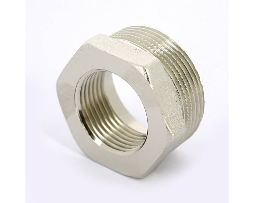 Футорка НВ никелированная TIEMME 1"1/2x1"