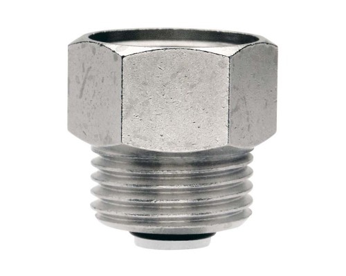 Клапан для монтажа/демонтажа вохдухоотводчика никелированный ITAP 1/2"х1/2"