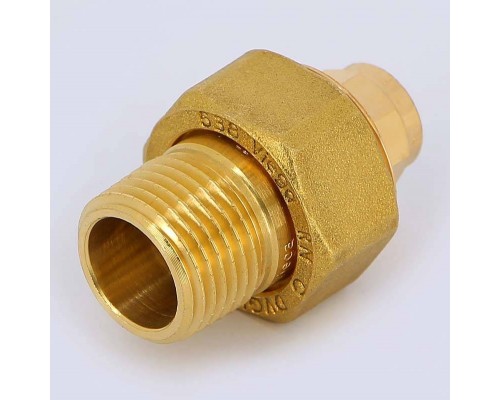 Разъемное соединение пайка-Н с коническим уплотнением VIEGA 12х1/2"