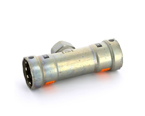 Тройник пресс-В оцинкованная сталь Megapress VIEGA 1"x3/4"x1"