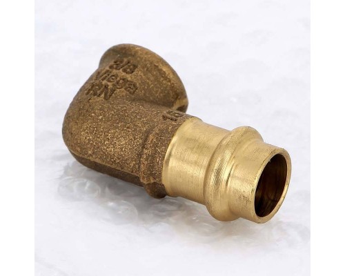 Угол пресс-В бронза Sanpress VIEGA 15x3/8" Угол пресс-В бронза Sanpress VIEGA 15x3/8"