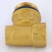 Концевик с внутренней /наружной / внутренней резьбой TIEMME 1/2"х3/4"х3/8"