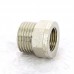 Переходник НВ никелированный TIEMME 1/2"x3/8"
