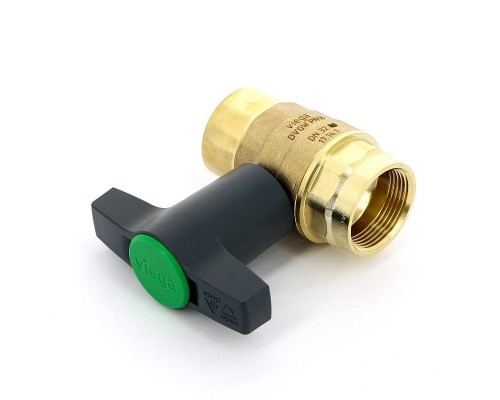 Кран шаровой BB EASYTOP VIEGA 1 1/4" бронза SC-Contur высокая Т-ручка Кран шаровой BB EASYTOP VIEGA 1 1/4" бронза SC-Contur высокая Т-ручка
