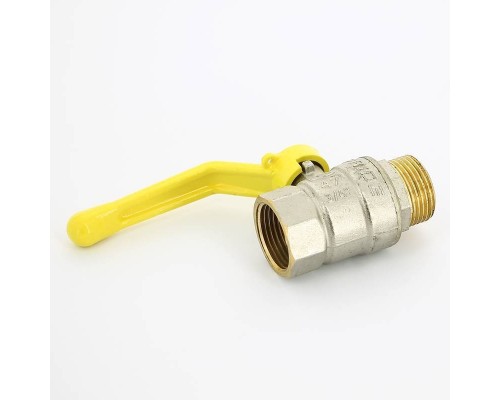 Кран газовый Pride LD НВ 3/4" полнопроходной ручка
