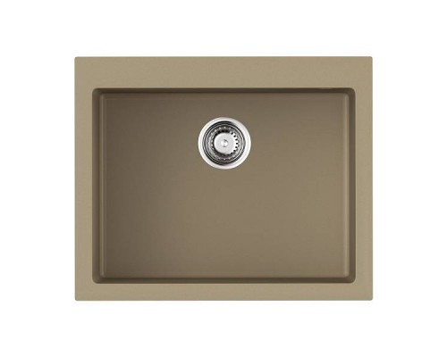 Omoikiri Bosen 61-CH Кухонная мойка Tetogranit 61x50 см, цвет: шампань 4991214