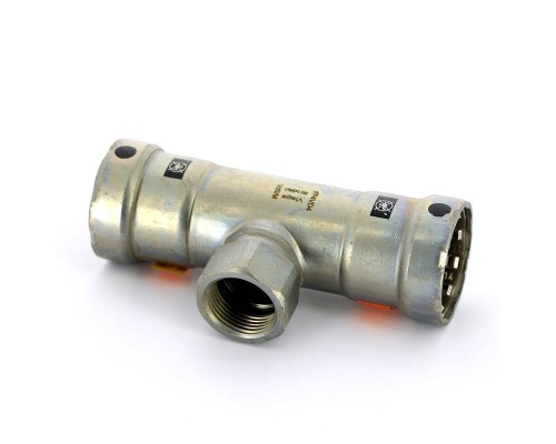 Тройник пресс-В оцинкованная сталь Megapress VIEGA 1"x3/4"x1"