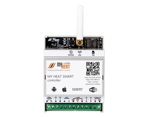Контроллер Эван MY HEAT SMART