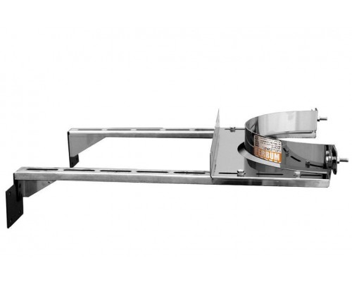 Стеновой хомут ( AISI 430/1мм) Ф140 Стеновой хомут ( AISI 430/1мм) Ф140