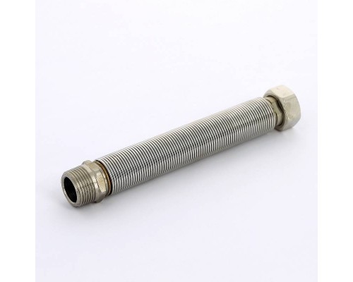 Подводка для воды НВ Flexorapid из нержавеющей стали EMMETI 3/4" 17-40см
