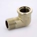 Угол НВ никелированный UNI-FITT 1/2"