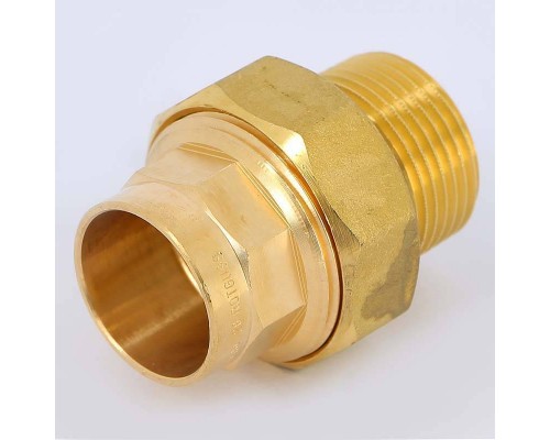 Разъемное соединение пайка-Н с коническим уплотнением VIEGA 28х1"