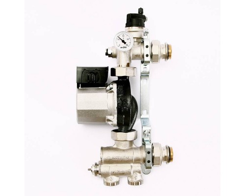 Насосно-смесительная группа UNI-FITT SOLOMIX 1" c насосом Wilo RS 25/6-130