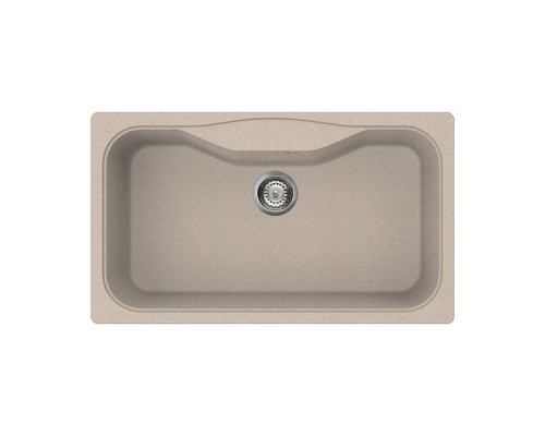 Omoikiri Maru 86-SA Кухонная мойка Tetogranit 86x50 см, цвет: бежевый 4993140