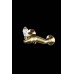 Boheme Vogue Crystal Смеситель для душа, одноручковый, цвет: бронза матовая 204-CRST