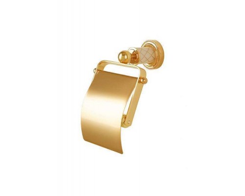 Boheme Murano Держатель для туалетной бумаги подвесной, цвет: gold 10901-W-G