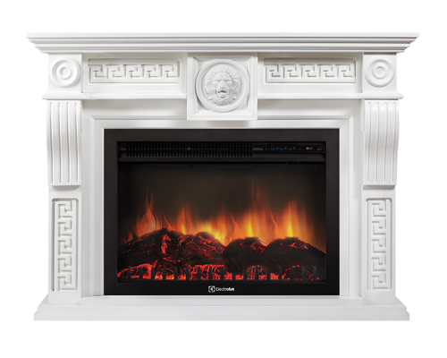 Портал Firelight Vittoriano 30 Белый Портал Firelight Vittoriano 30 Белый