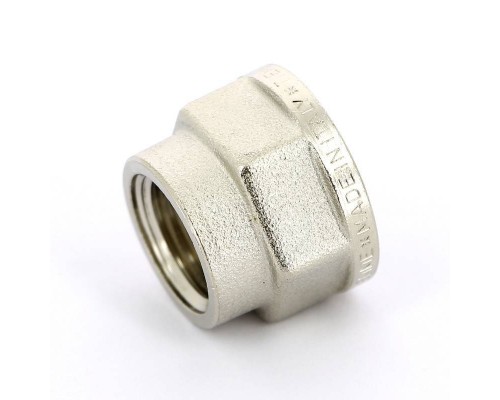 Муфта В никелированная TIEMME 3/4"x1/2"