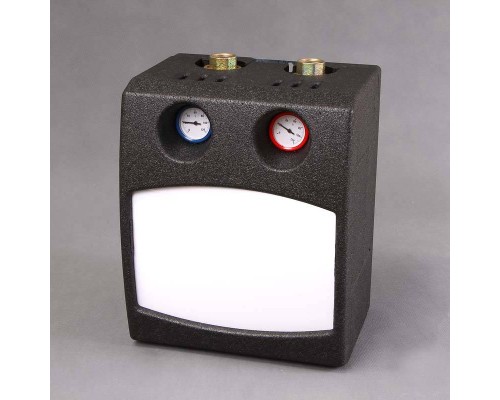 Насосно-смесительный модуль НКF 8180 WATTS Ind без насоса, с 3-ходовым термостатическим клапаном