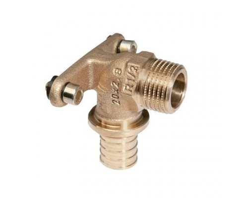Водорозетка PE-X бр аксиал Дн16х1/2" НР RAUTITAN RX+ Rehau 14563641001 Водорозетка PE-X бр аксиал Дн16х1/2" НР RAUTITAN RX+ Rehau 14563641001