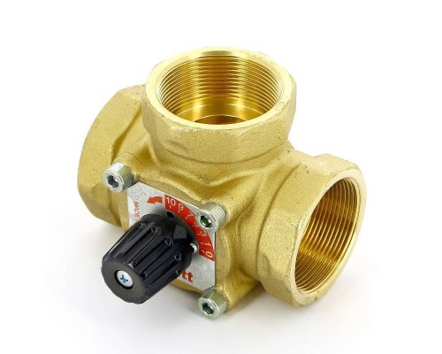 Клапан В трехходовой смесительный Uni-Fitt 3/4" Kvs 10