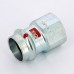 Муфта пресс-В оцинкованная сталь Prestabo VIEGA 22х3/4"