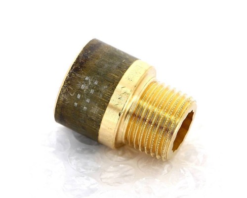 Удлинитель НВ бронза Viega 1/2" х 20 Удлинитель НВ бронза Viega 1/2" х 20