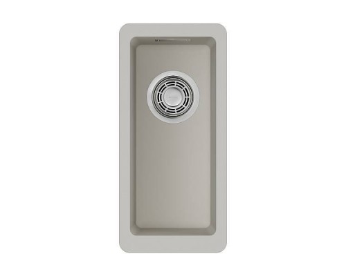 Omoikiri Kata 20-U-PA Кухонная мойка Artgranit 20x42 см, цвет: пастила 4993372