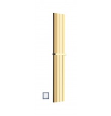 Boheme Flat Полотенцесушитель электрический 25x150h см, цвет: gold 725-G