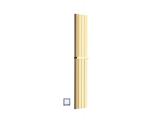 Boheme Flat Полотенцесушитель электрический 25x150h см, цвет: gold 725-G