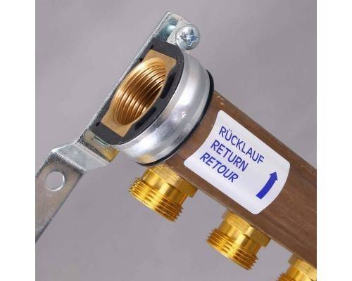 Нерегулируемая коллекторная группа HKV/A WATTS Ind 1"x3/4"ЕК 7 выходов Нерегулируемая коллекторная группа HKV/A WATTS Ind 1"x3/4"ЕК 7 выходов