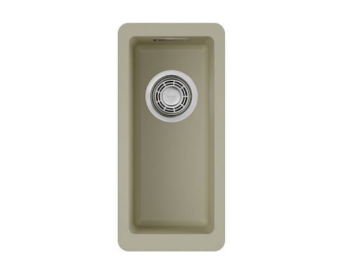 Omoikiri Kata 20-U-BE Кухонная мойка Artgranit 20x42 см, цвет: ваниль 4993373