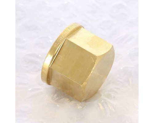 Заглушка В Viega 1/2" бронза Заглушка В Viega 1/2" бронза