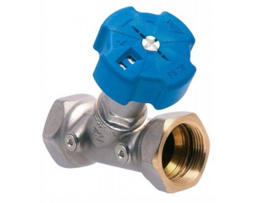 Клапан балансировочный RBM ручной Balanflow 3/4" латунь