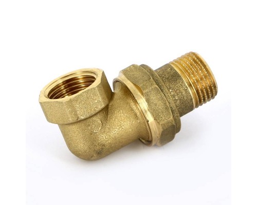 Разъемное соединение НВ с прокладкой O-ring UNI-FITT 1/2" угловое Разъемное соединение НВ с прокладкой O-ring UNI-FITT 1/2" угловое
