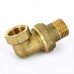 Разъемное соединение НВ с прокладкой O-ring UNI-FITT 1/2" угловое