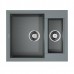 Omoikiri Sakaime 60-2-GR Кухонная мойка Tetogranit 60x50 см, цвет: leningrad grey 4993554