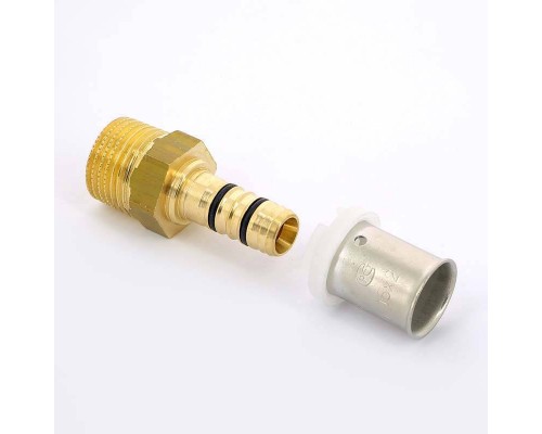 Муфта пресс-Н UNI-FITT 16х1/2" Муфта пресс-Н UNI-FITT 16х1/2"