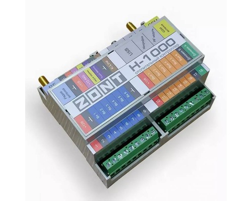 Контроллер Эван системы отопления ZONT H-1000