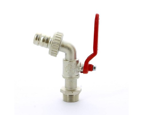 Кран шаровой Н-штуцер садовый GAR рычаг ITAP 3/4"